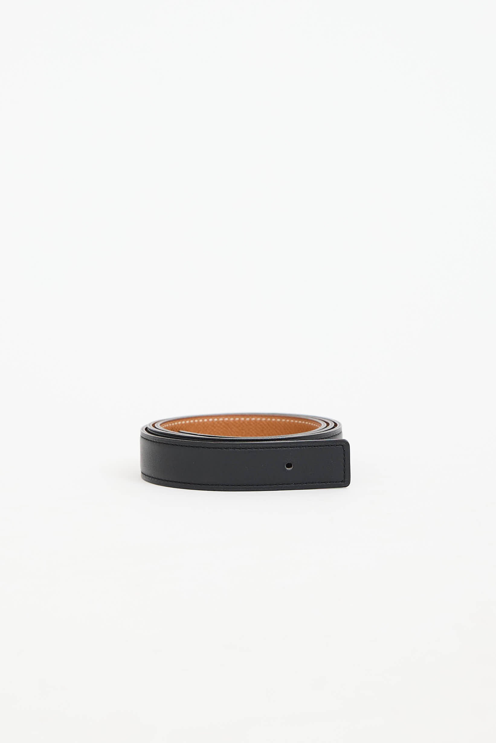 Hermès Swift & Epsom Reversible Strap