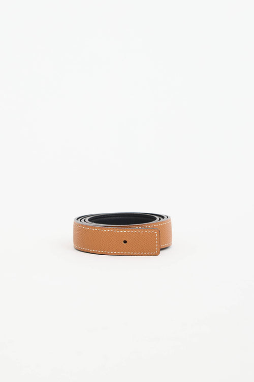 Hermès Swift & Epsom Reversible Strap