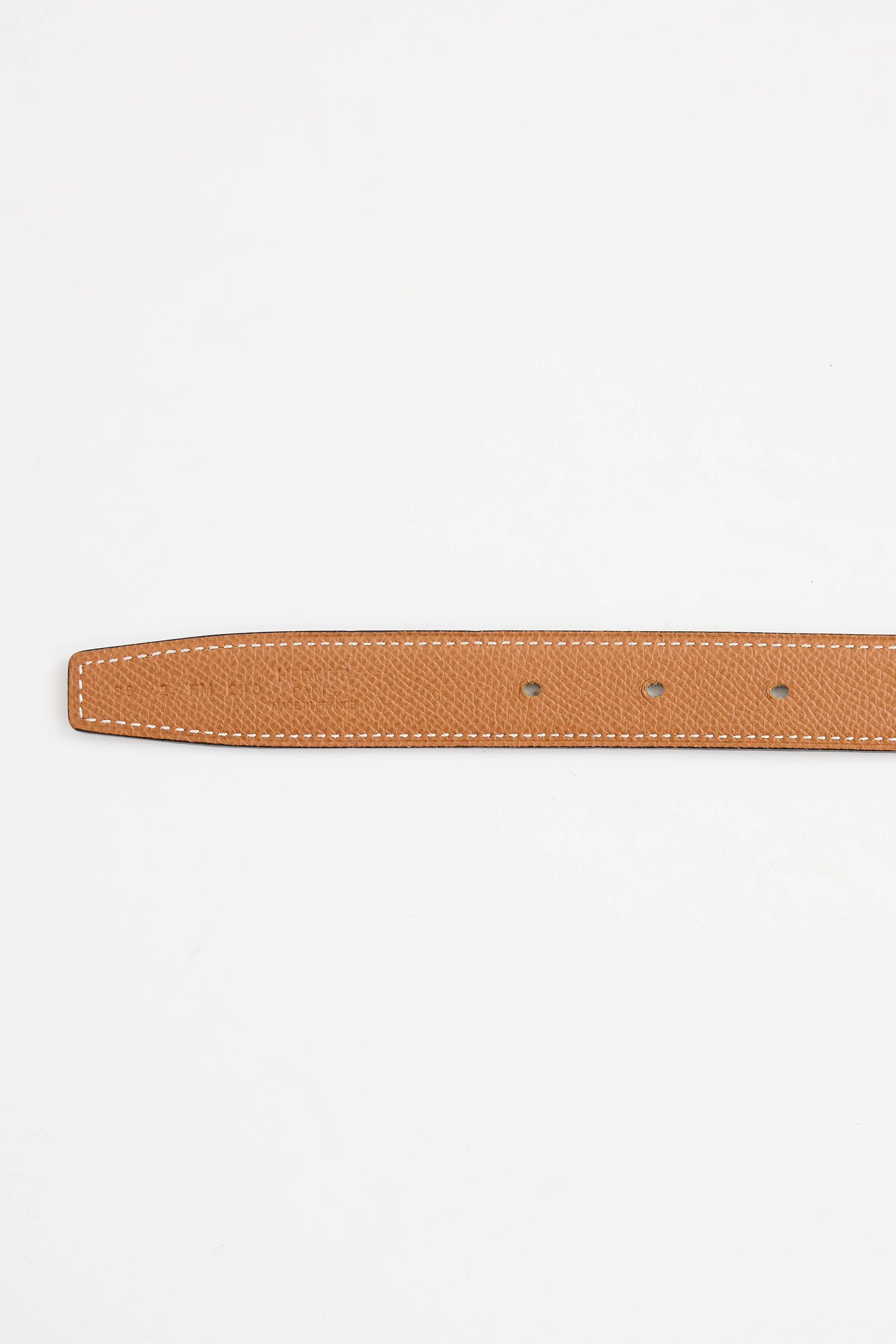 Hermès Swift & Epsom Reversible Strap