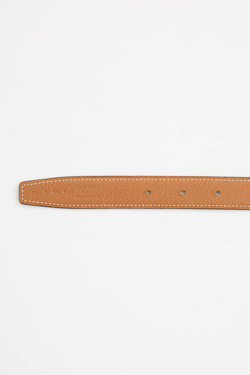Hermès Swift & Epsom Reversible Strap
