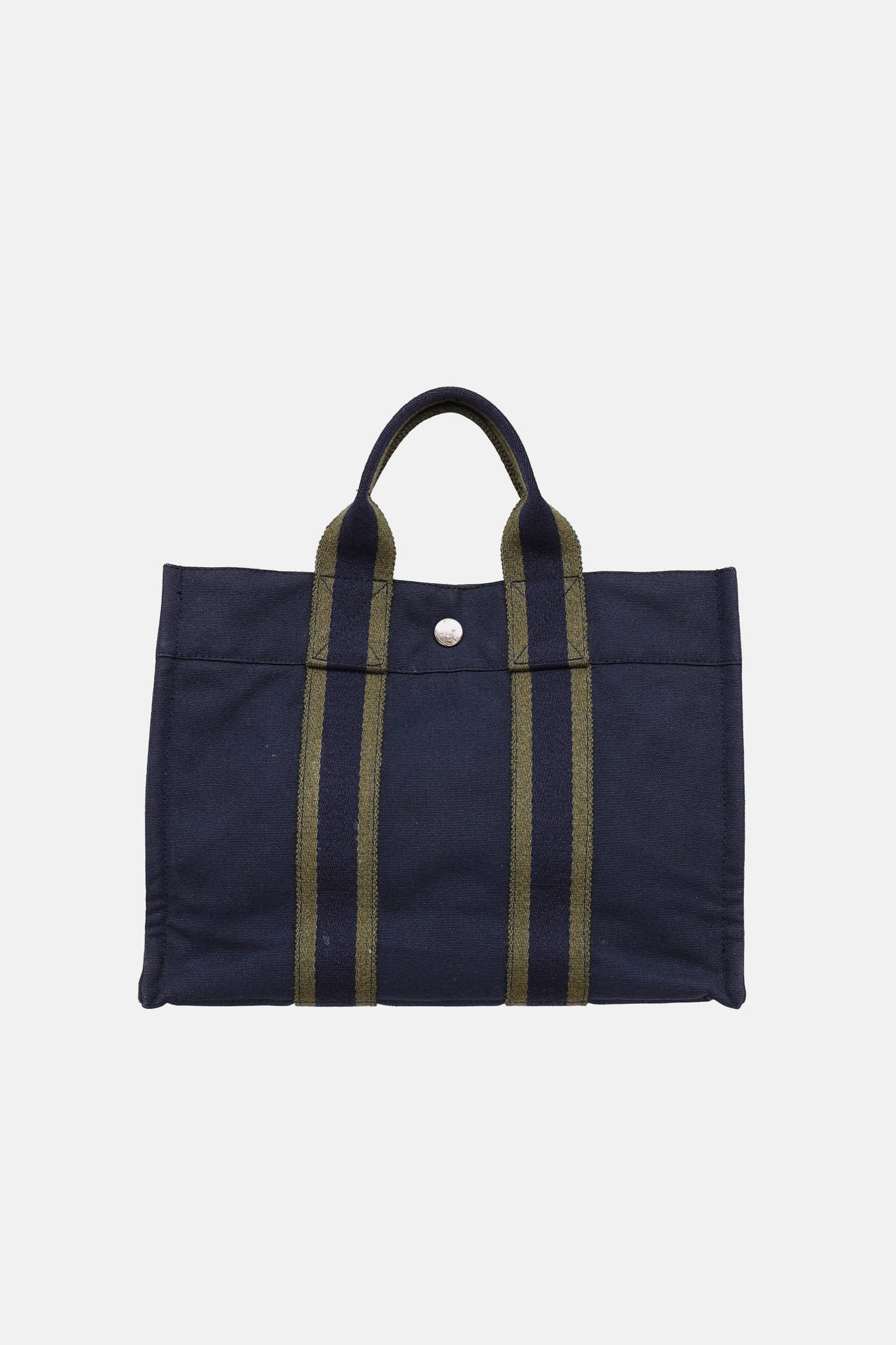 Hermès Toile Herline Fourre Bag