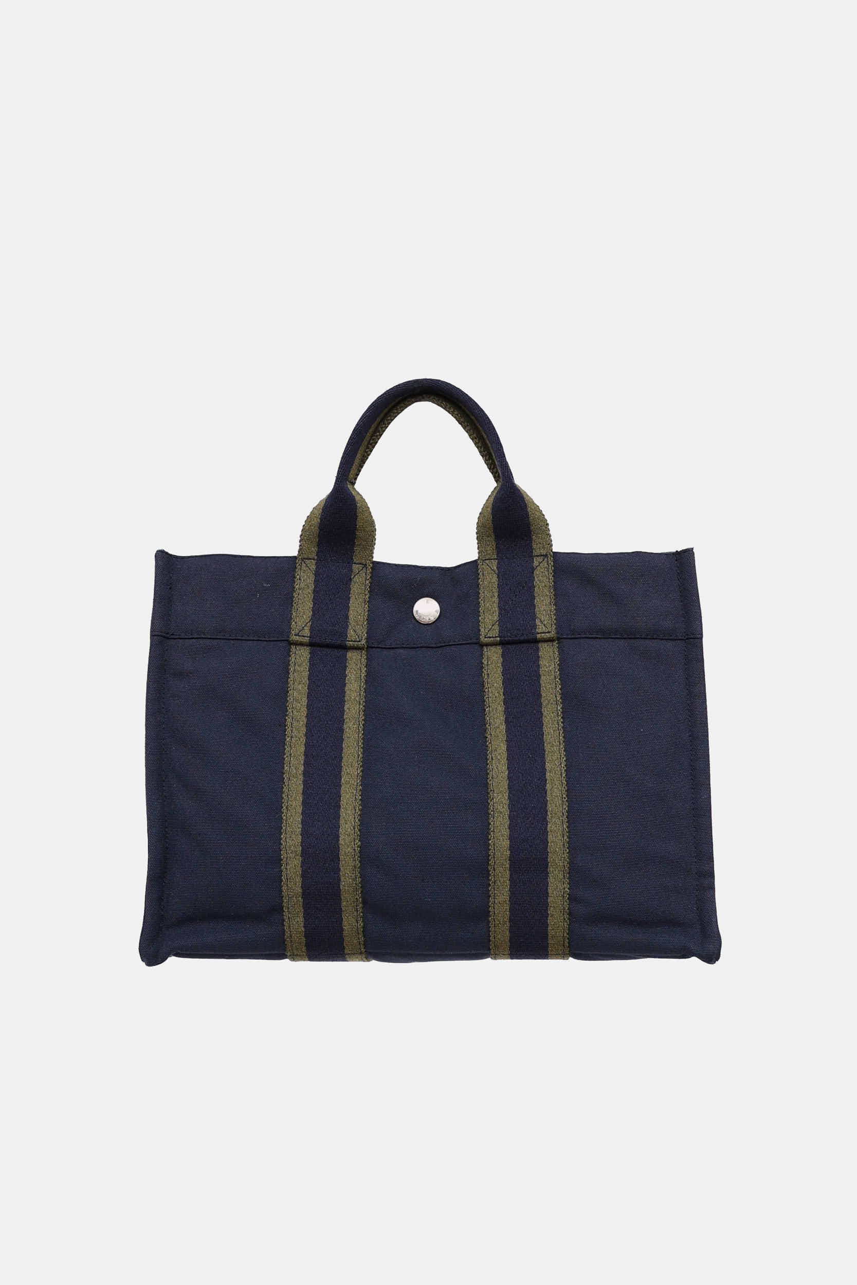 Hermès Toile Herline Fourre Bag