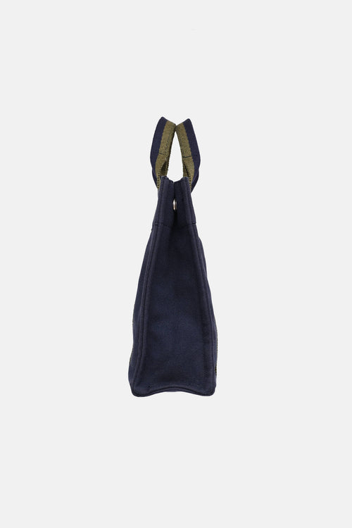 Hermès Toile Herline Fourre Bag