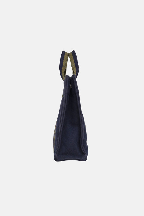 Hermès Toile Herline Fourre Bag