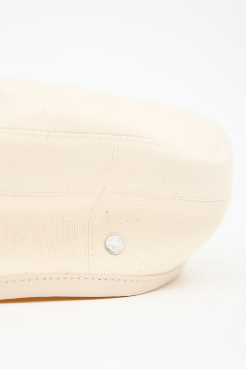 Hermès Twill Saint-Honore Beret