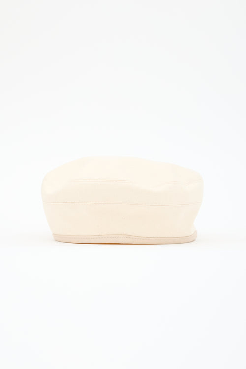 Hermès Twill Saint-Honore Beret