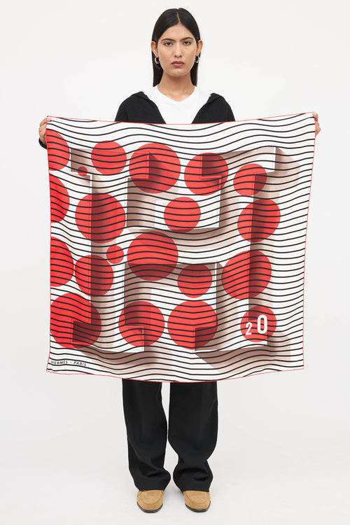 Hermès Silk H2O Scarf