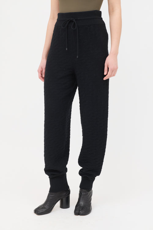 Hermès Wool Intarsia H Jogging Pant