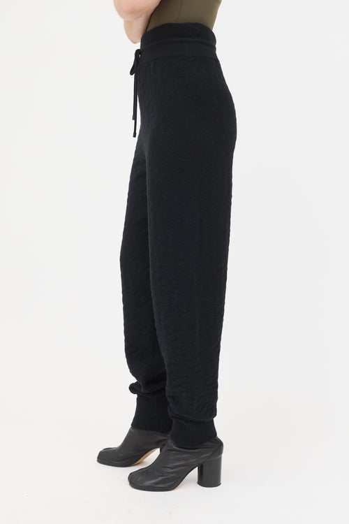 Hermès Wool Intarsia H Jogging Pant