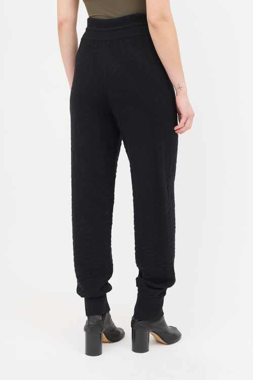 Hermès Wool Intarsia H Jogging Pant