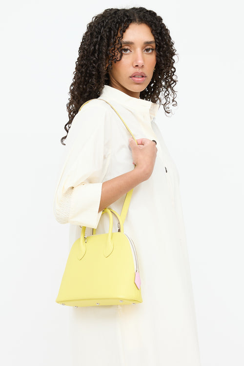 Hermès 1923 Lime Bolide 30 handbag