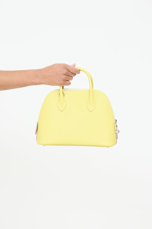 Hermès 1923 Lime Bolide 30 handbag
