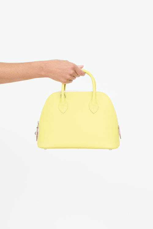 Hermès 1923 Lime Bolide 30 handbag