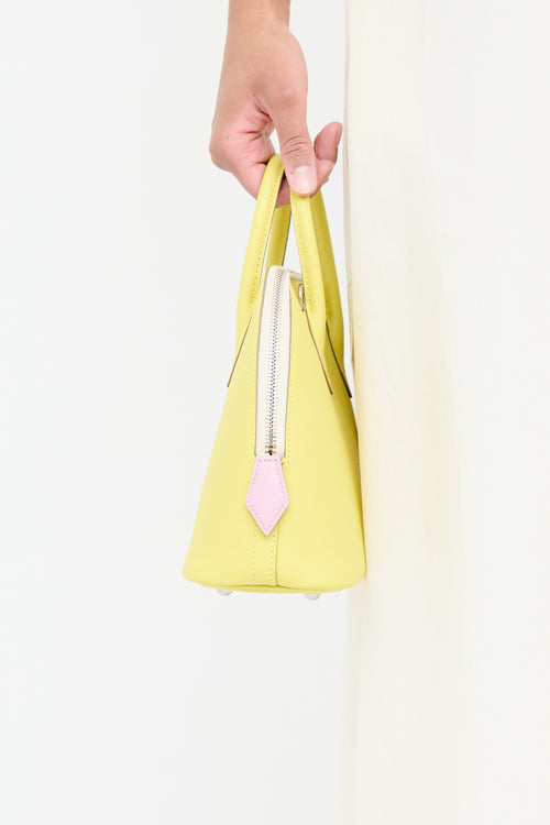 Hermès 1923 Lime Bolide 30 handbag