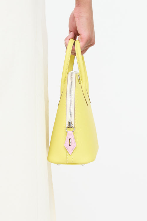 Hermès 1923 Lime Bolide 30 handbag