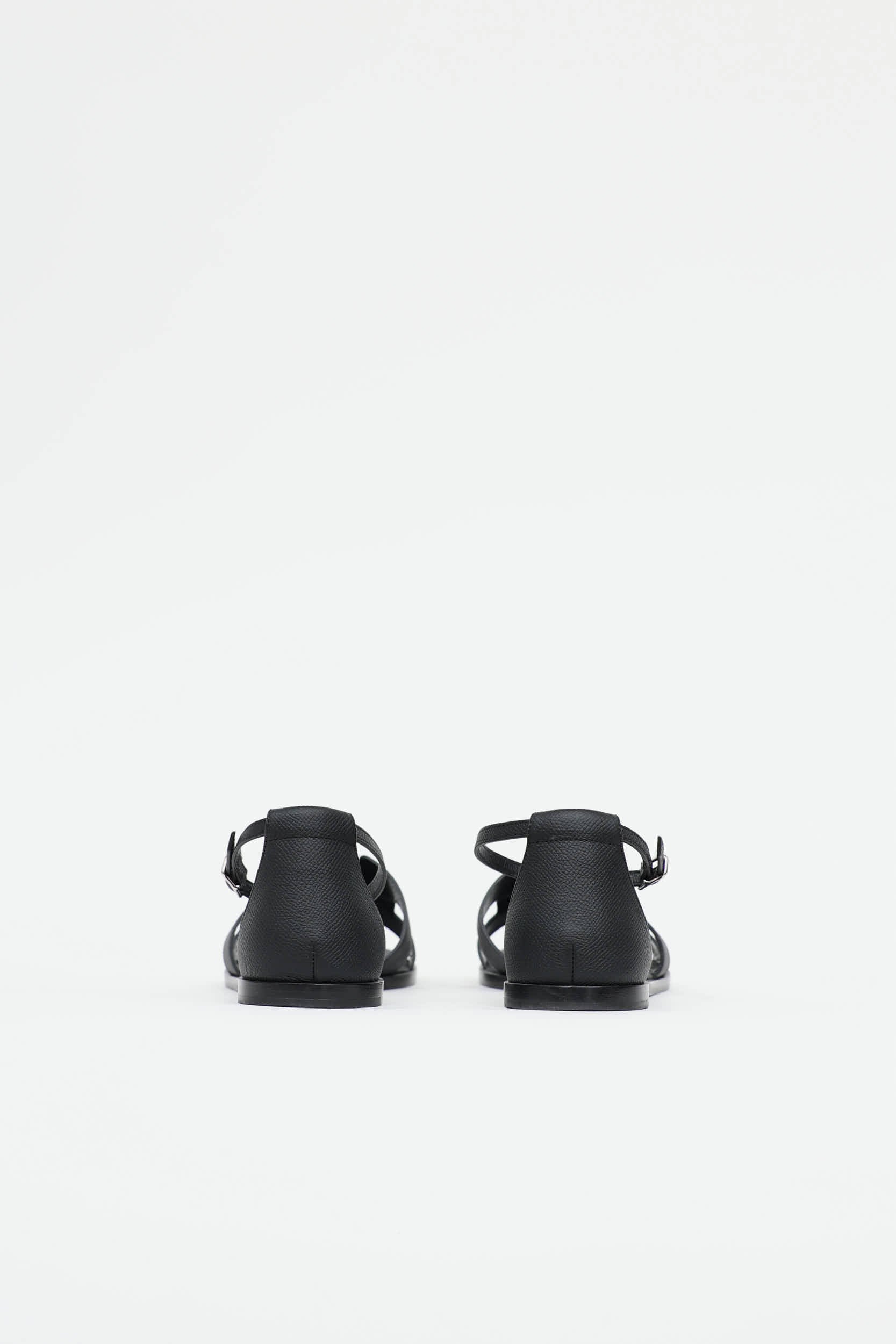 Hermès Santorini H Sandal