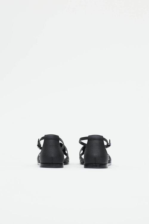 Hermès Santorini H Sandal