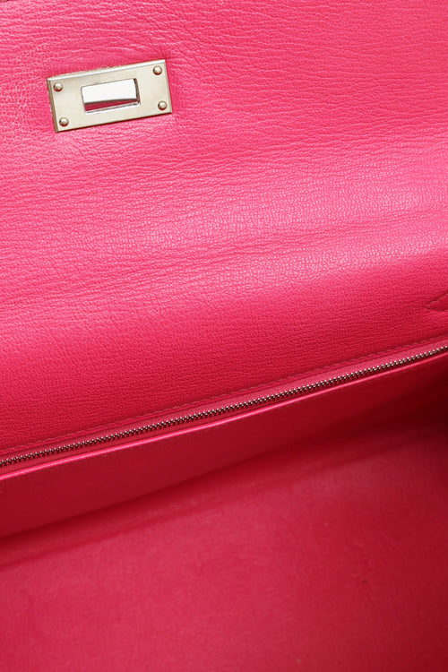 2010 Rubis & Rose Tyrien So Flash Tadelakt Kelly 32 Bag