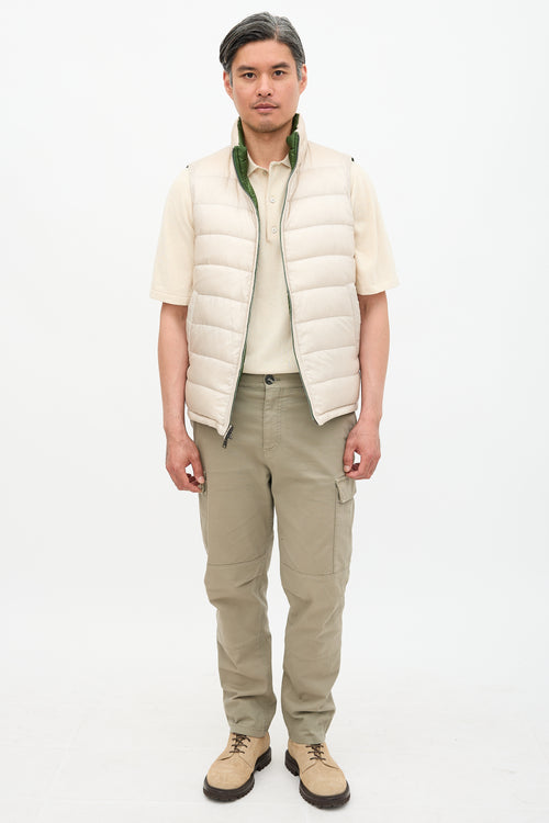 Herno Down Reversible Puffer Vest