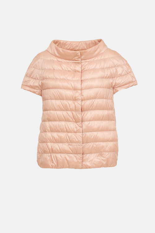 Herno Emilia Puffer Down Cape