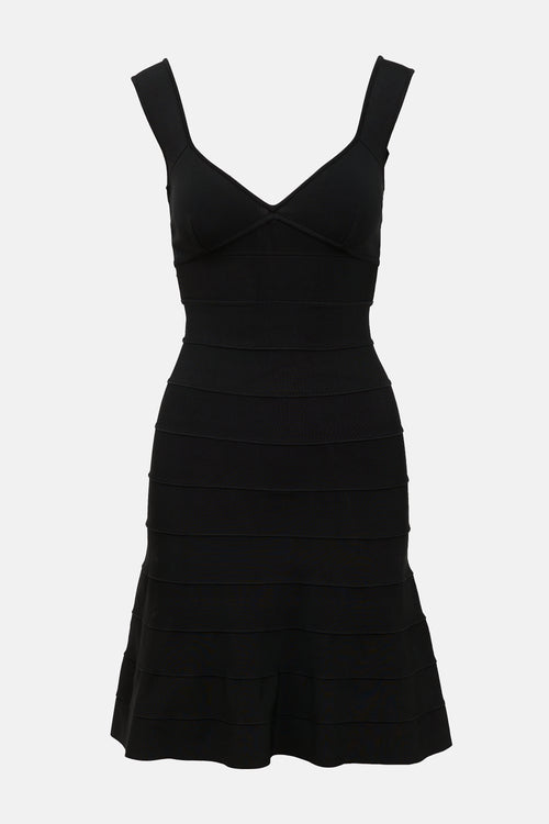 Hervé Léger Bandage Mini Dress