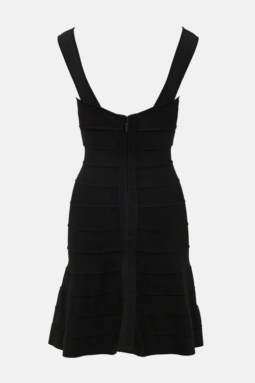 Hervé Léger Bandage Mini Dress