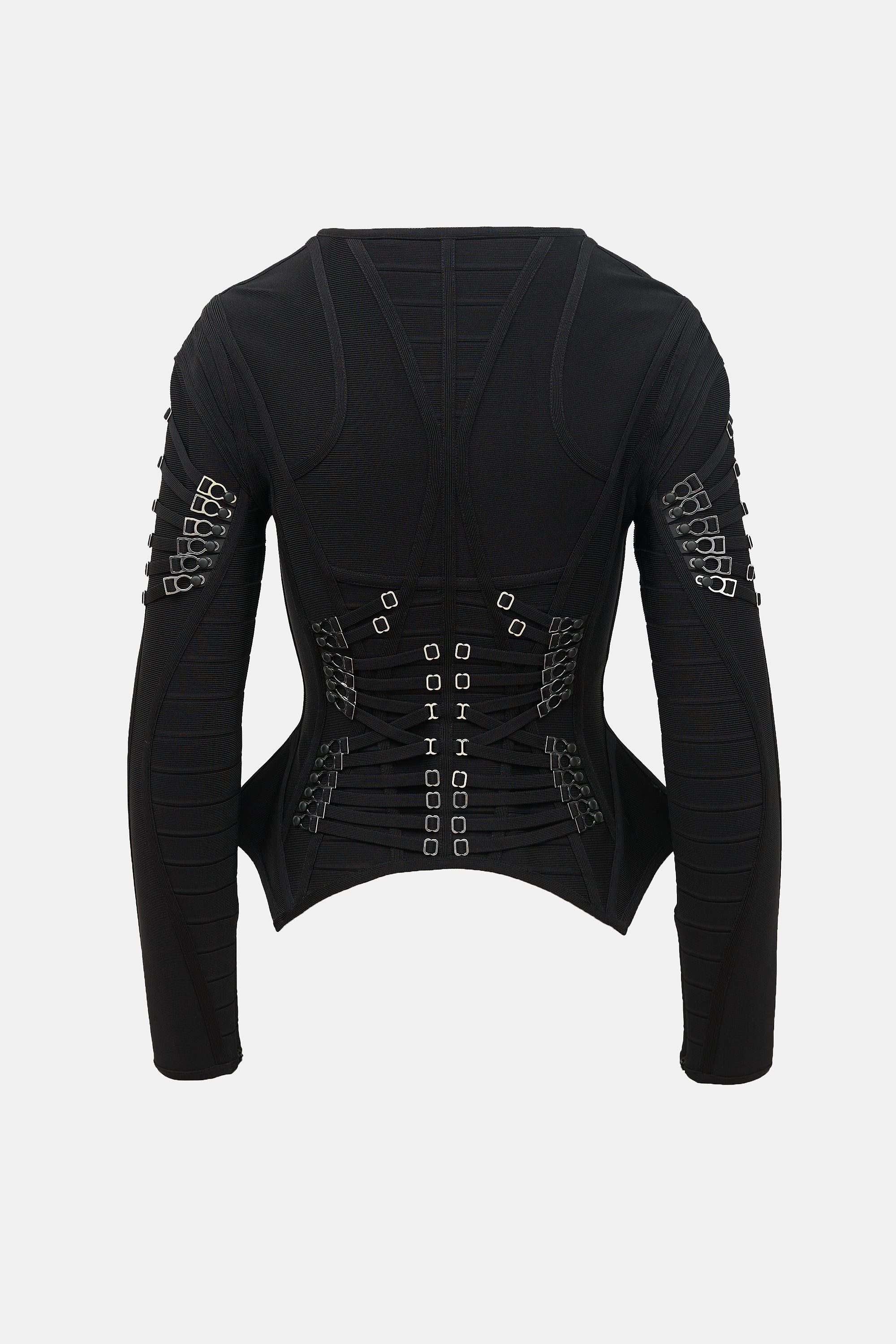 Hervé Léger Strappy Cheyenne Jacket