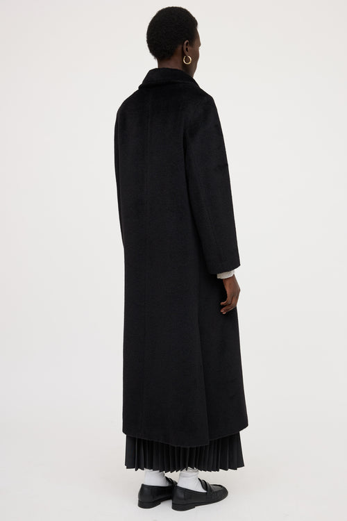 Holt Renfrew Button Up Fur Coat