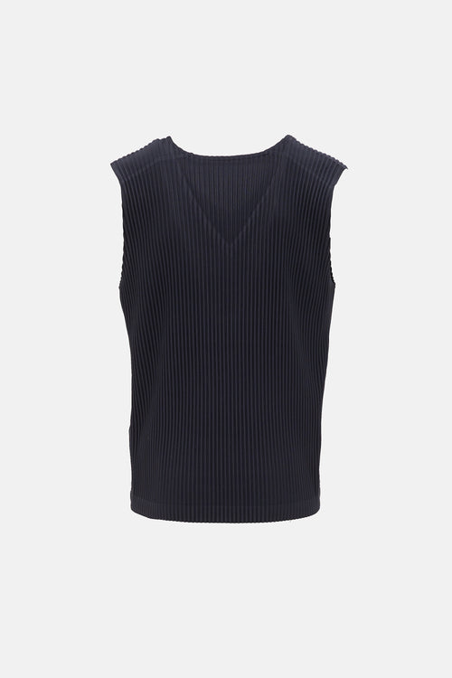 Homme Plissé Issey Miyake Pleated Vest