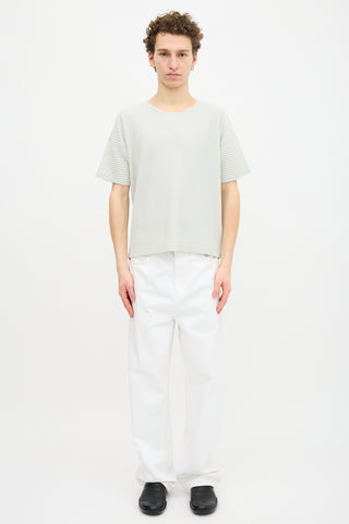 Homme Plissé Issey Miyake Pleated T-Shirt