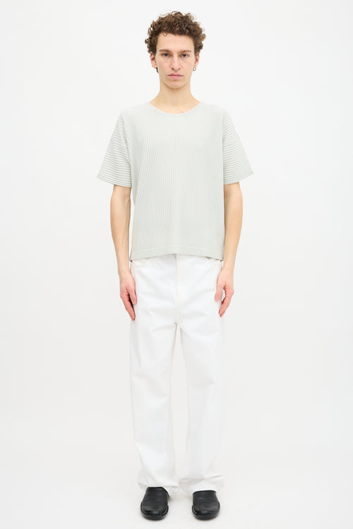 Homme Plissé Issey Miyake Pleated T-Shirt