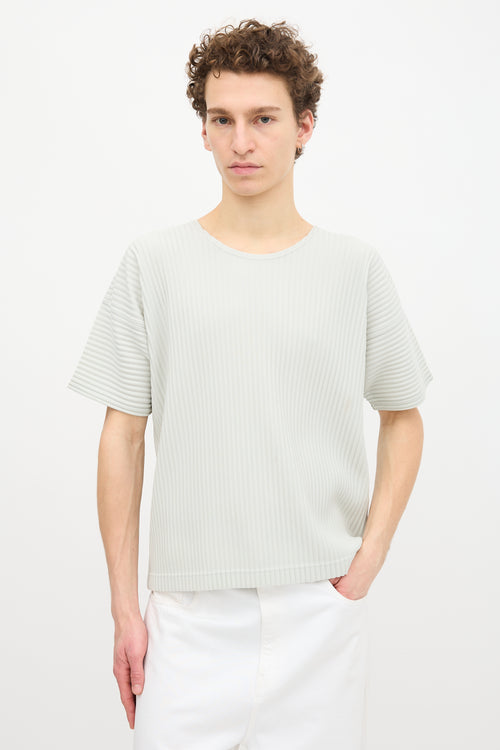 Homme Plissé Issey Miyake Pleated T-Shirt