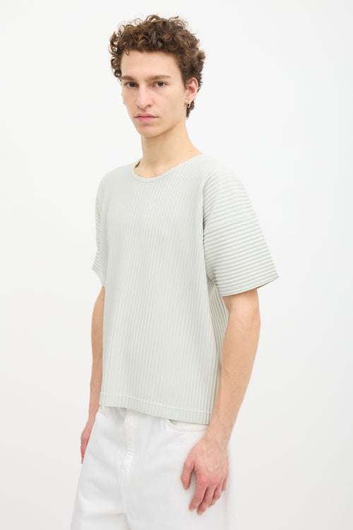 Homme Plissé Issey Miyake Pleated T-Shirt