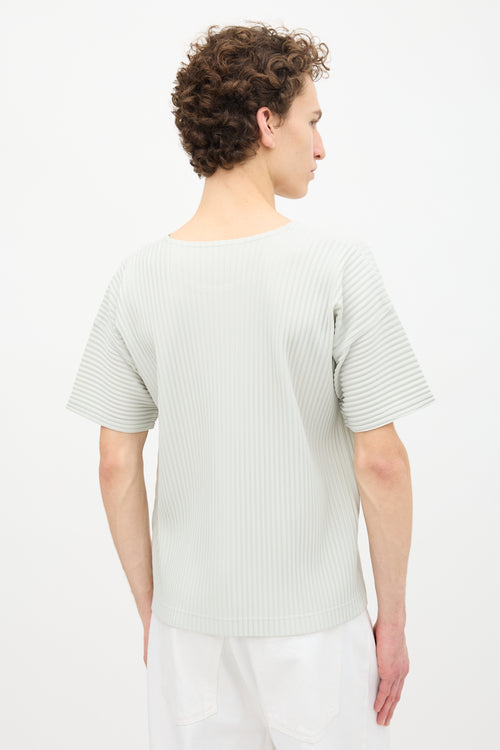 Homme Plissé Issey Miyake Pleated T-Shirt