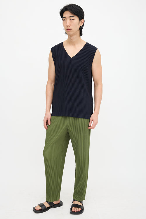 Pleated Trouser