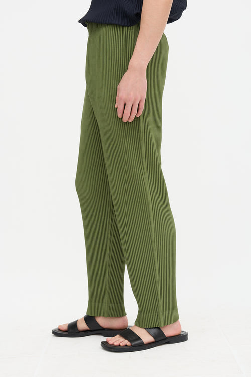 Pleated Trouser