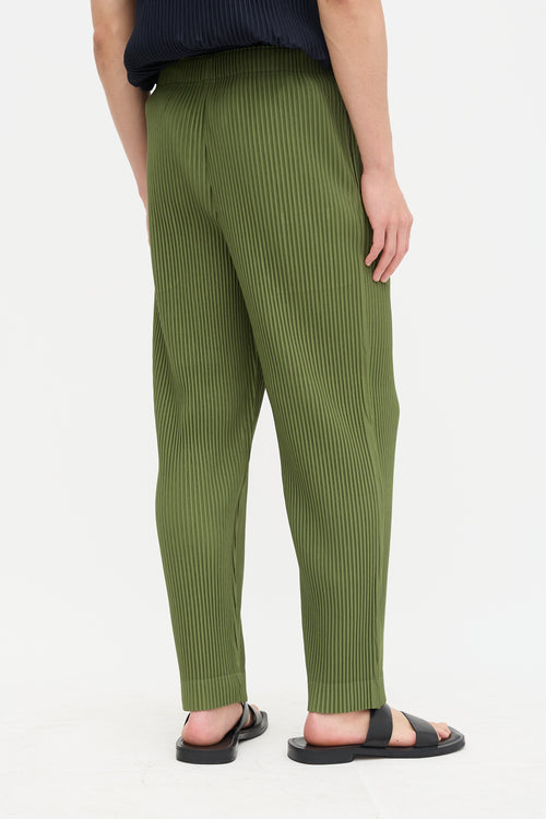 Pleated Trouser