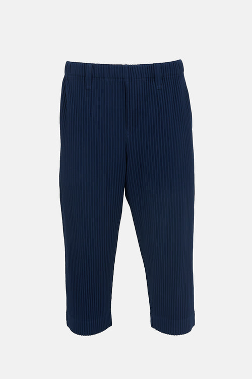 Homme Plissé Issey Miyake Pleated Culotte Trouser