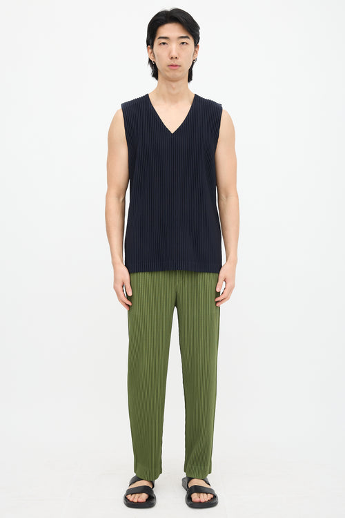 Pleated Tank Top