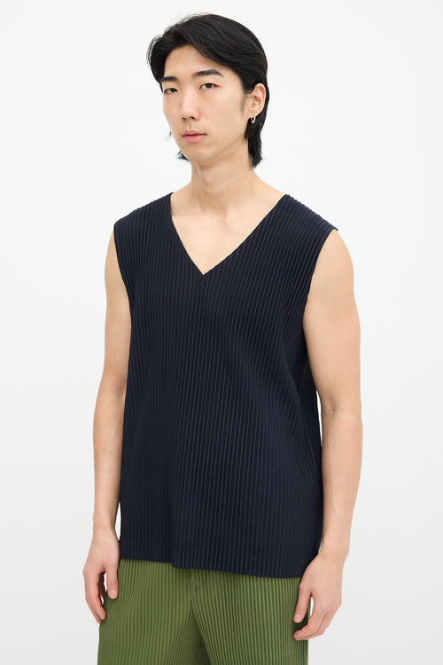 Pleated Tank Top
