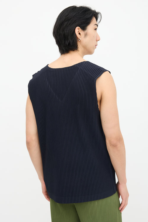 Pleated Tank Top