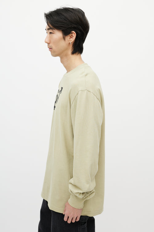 Hood By Air Green & Multicolour 69 Security Camera Top