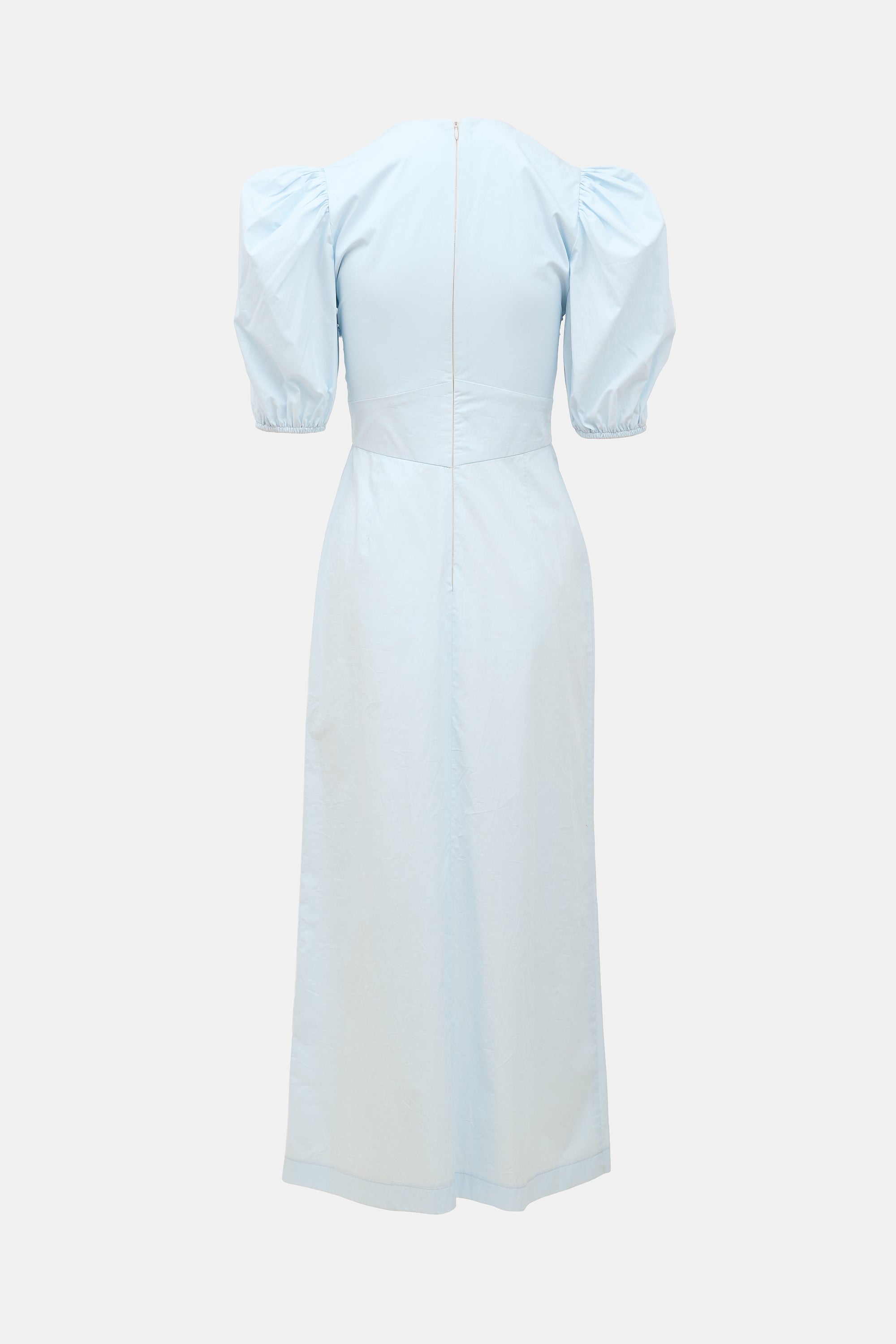 Horses Atelier Puff Sleeve Dress