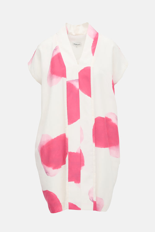 Horses Atelier Silk Printed Sunspot Dress