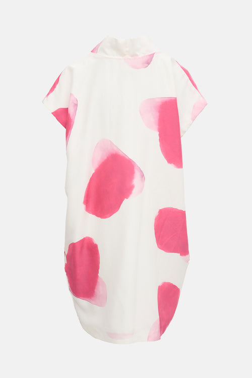 Horses Atelier Silk Printed Sunspot Dress
