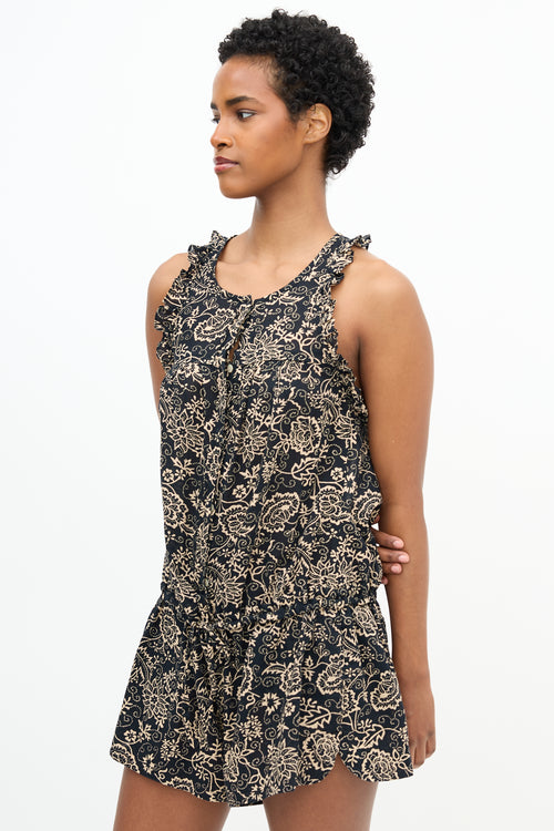 Isabel Marant Étoile Shiso Floral Romper