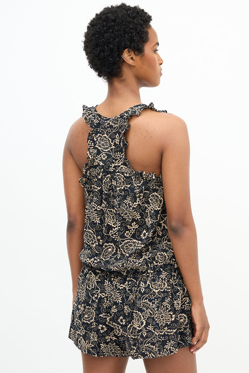 Isabel Marant Étoile Shiso Floral Romper