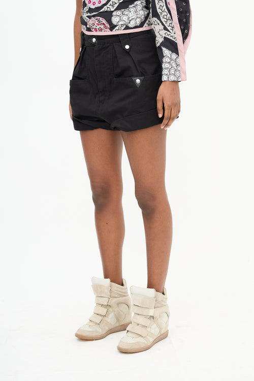 Isabel Marant Étoile Palino High Waist Shorts