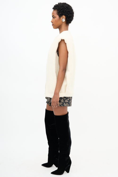 Isabel Marant Boucle Gwendia Vest