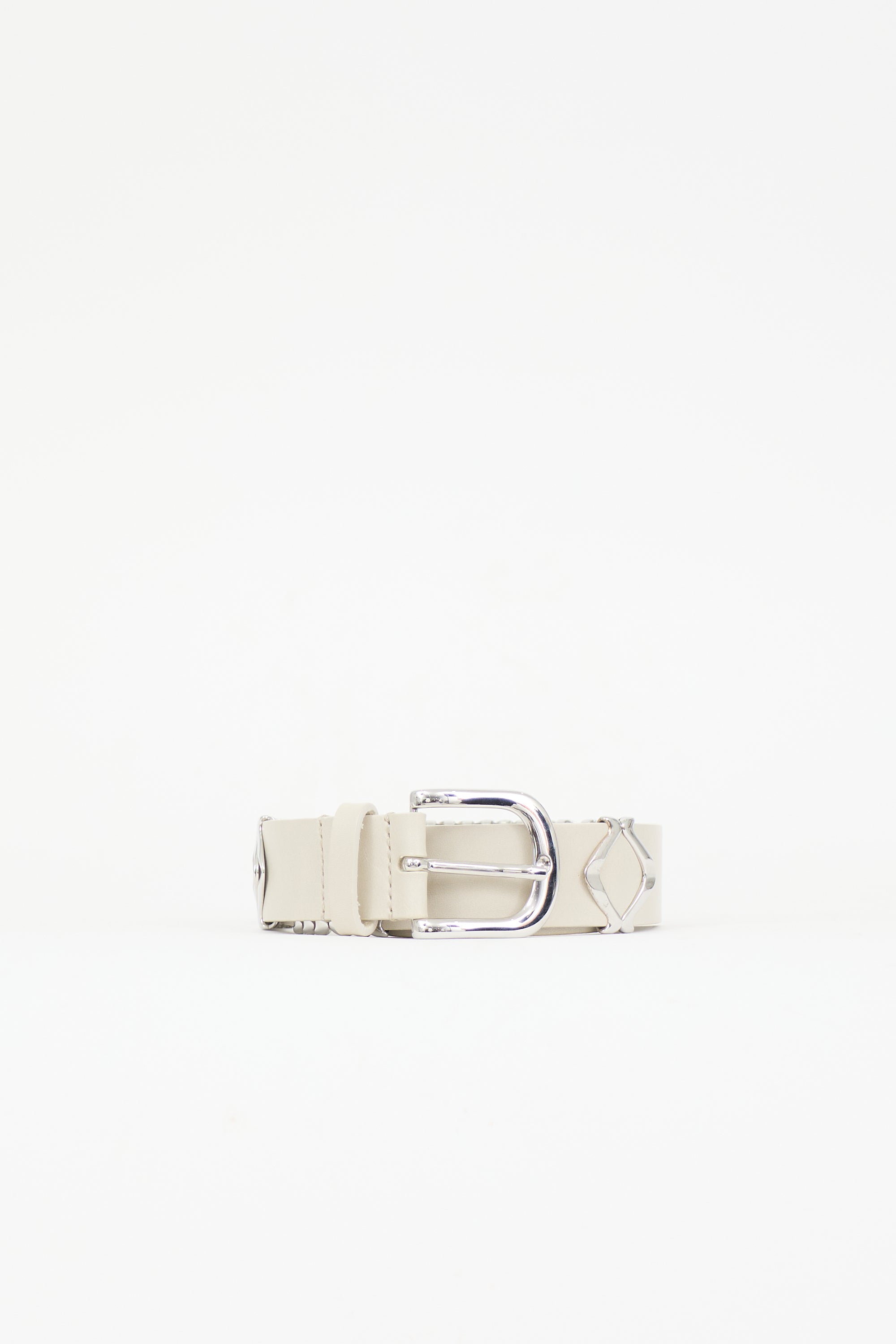 Isabel Marant Leather Studded Belt
